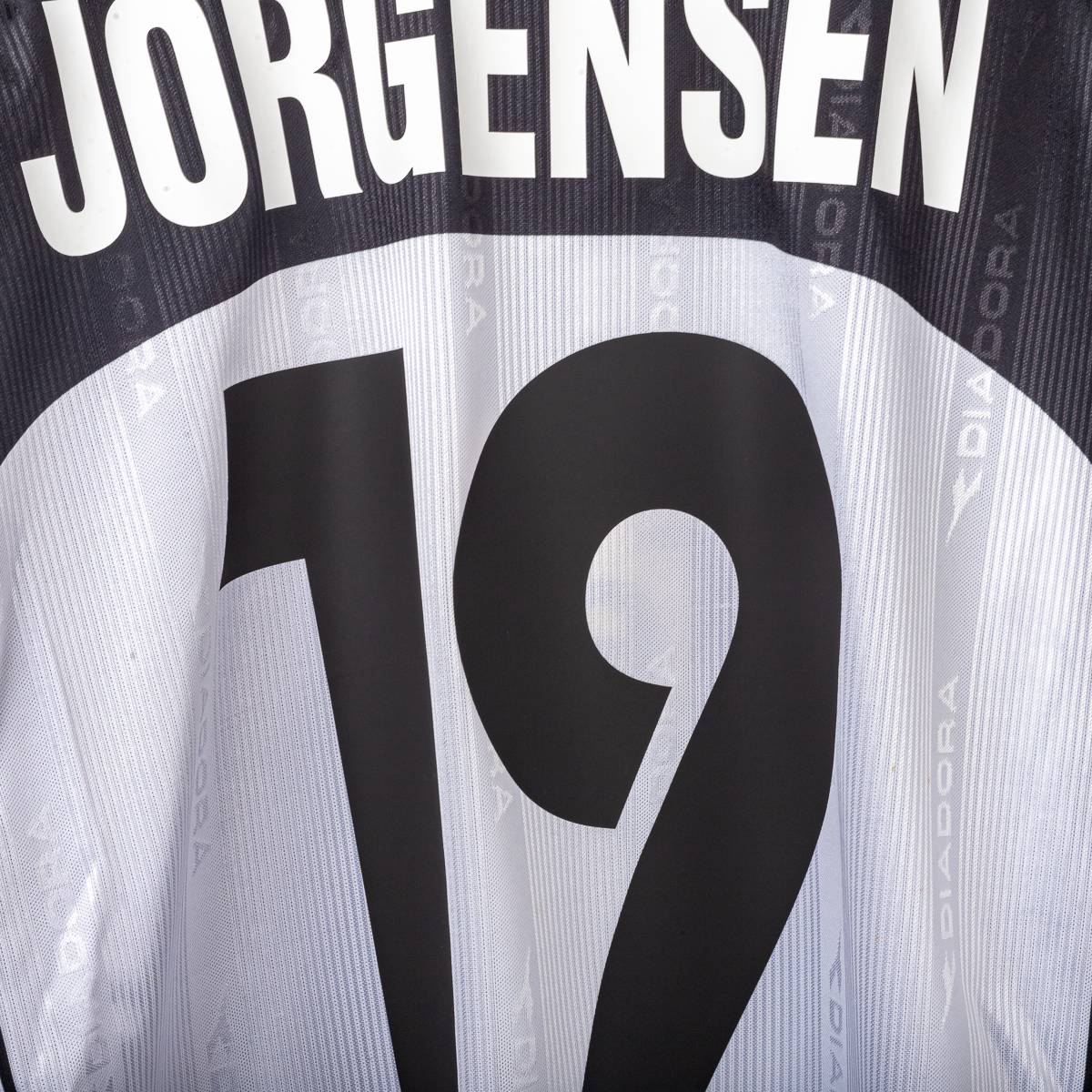maglia Home udinese diadora Jorgensen n19 1999/2000