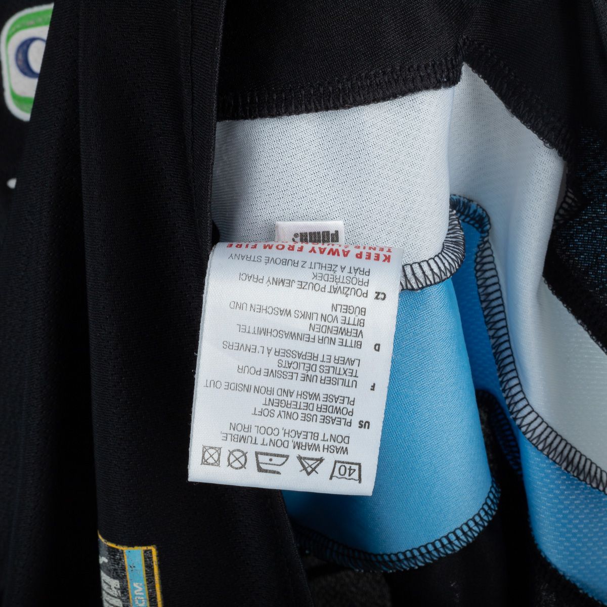 Maglia Fourth Lazio Puma Inzaghi 21 1999/2000