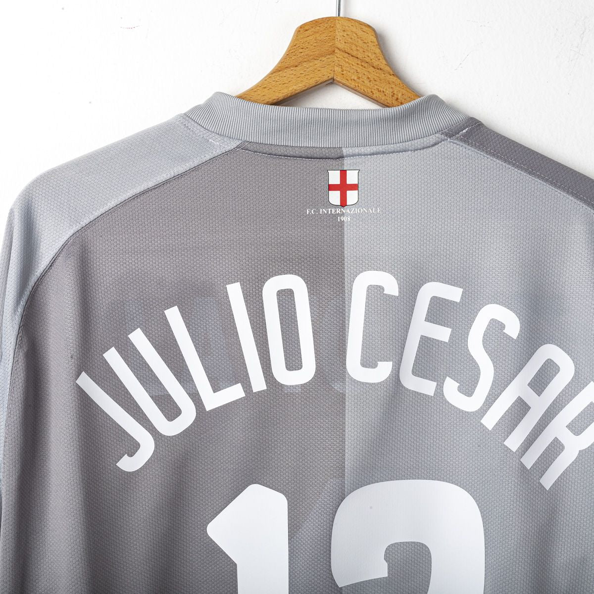 Maglia Portiere Inter Nike Julio Cesar 12 2006/2007