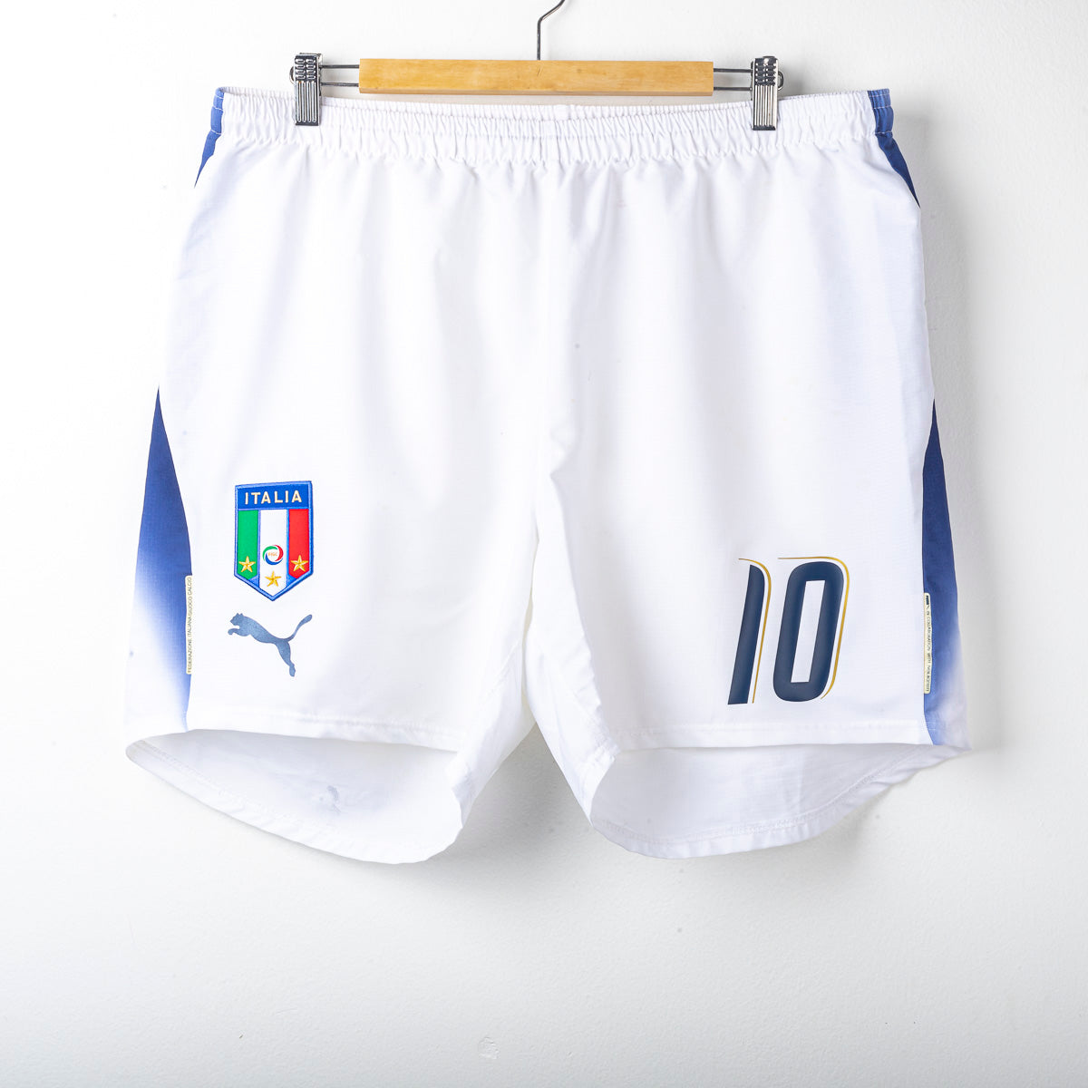 Pantaloncini Away Italia Puma N°10 2006