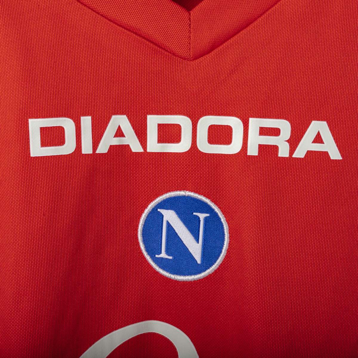 Maglia Third Napoli Diadora Calaio 11 mc 2006/2007