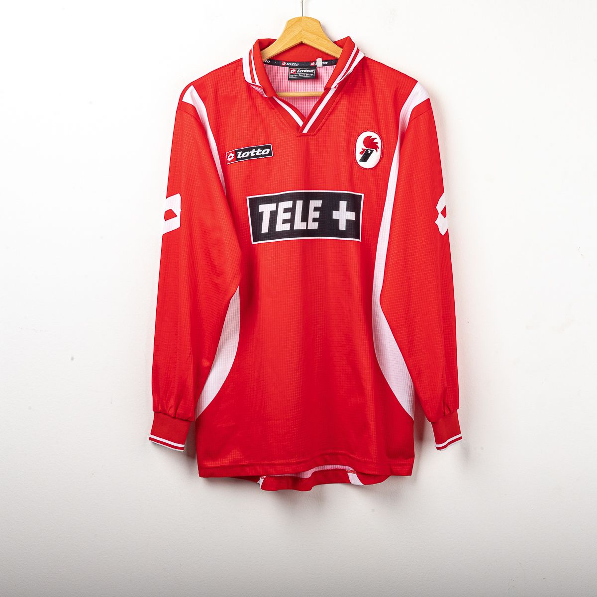 maglia home Bari Lotto Cassano n18 ml 2000/2001