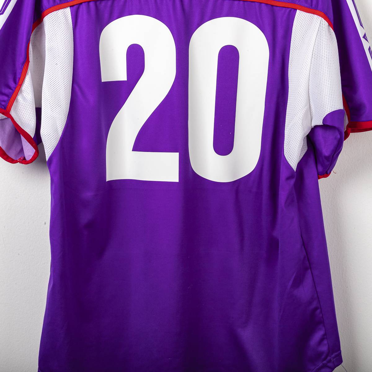 maglia Home fiorentina mizuno Chiesa 20 2001/2002
