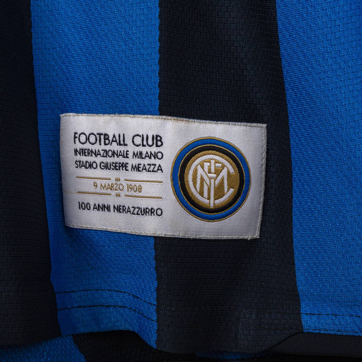 Maglia Home Inter Nike Ibrahimovic 8 2007/2008