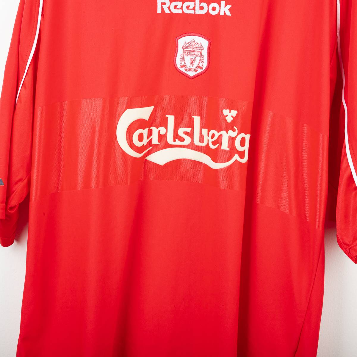 Maglia Home Liverpool Reebok Owen 10 2001/2002