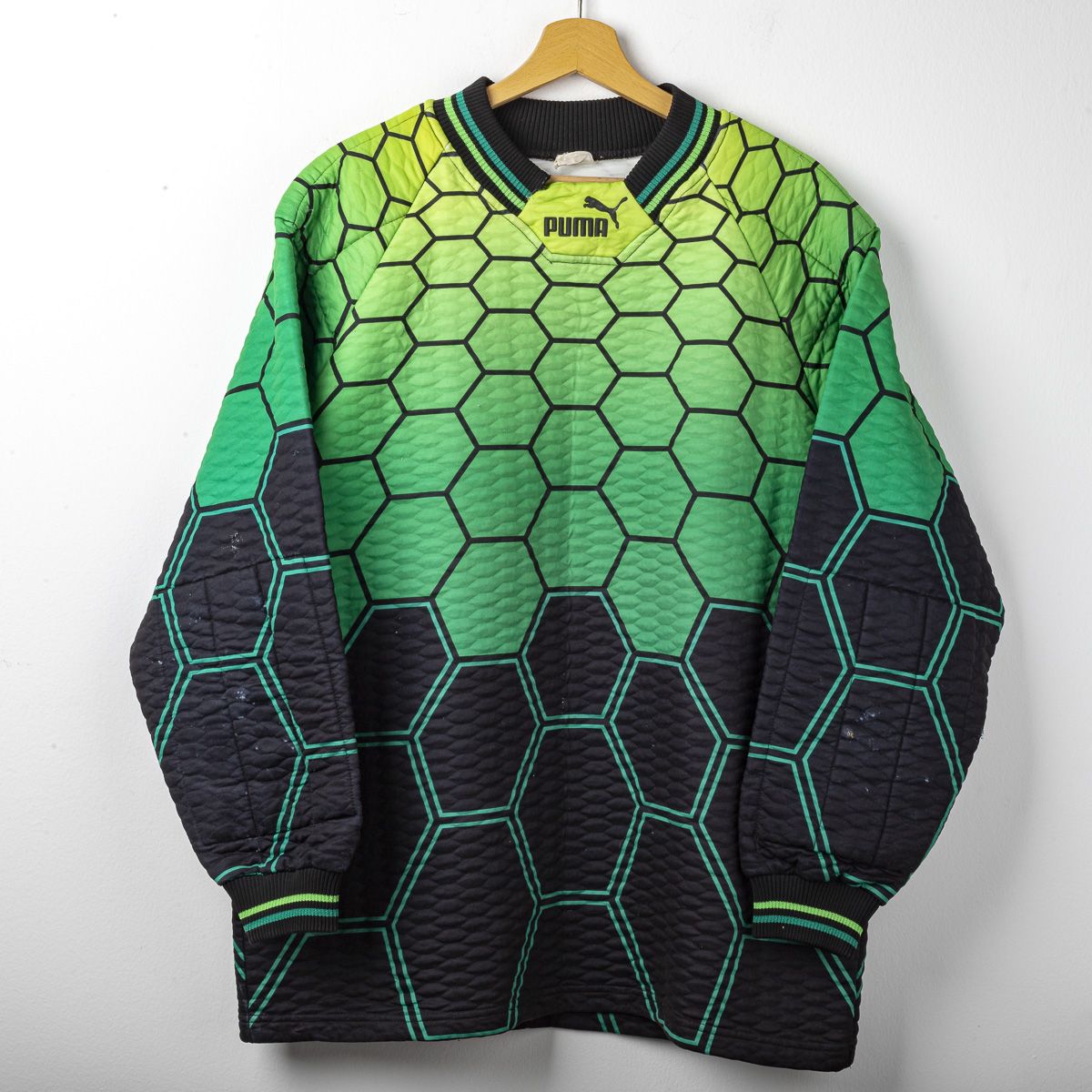 Maglia Portiere Template Parma Puma N1 1997/1998