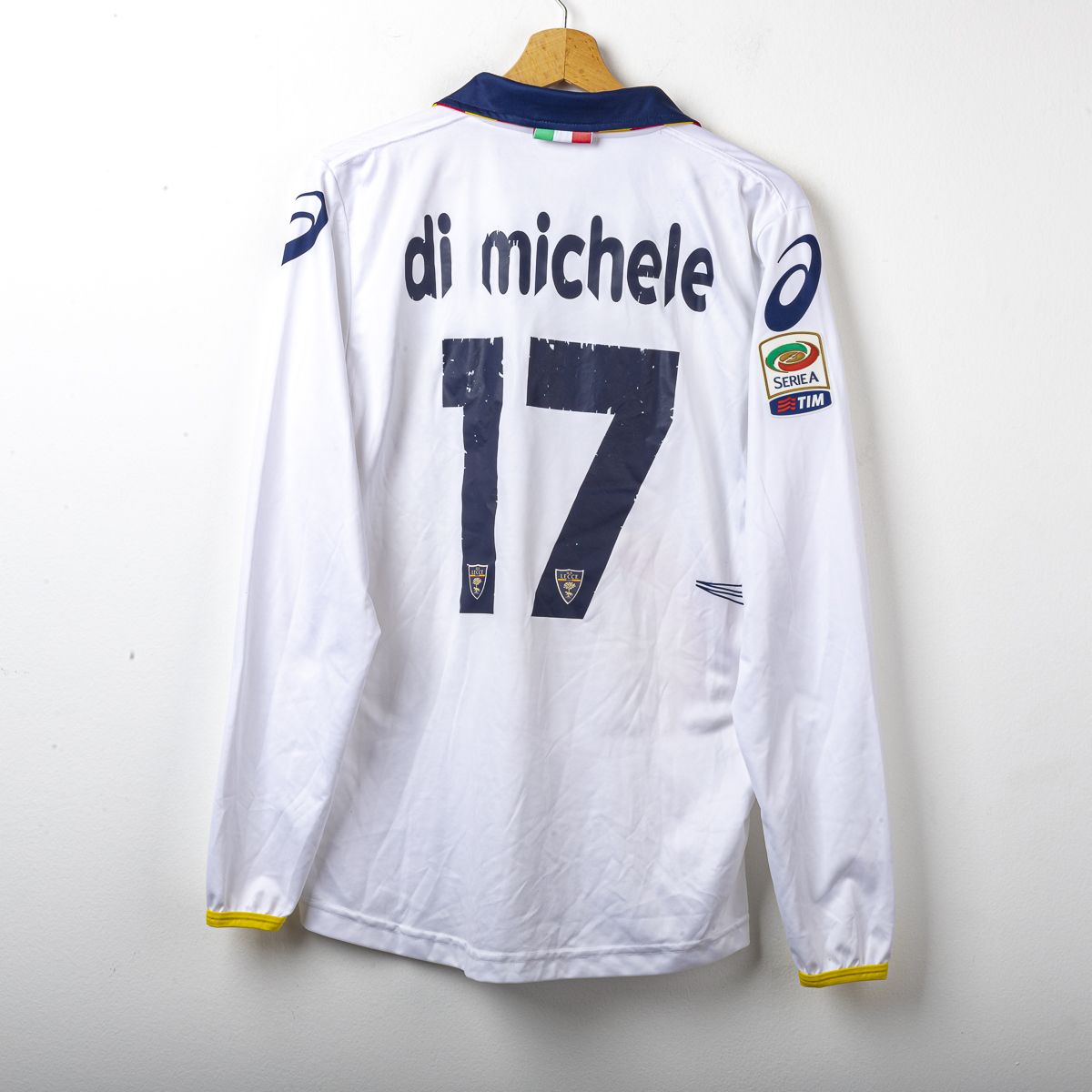 Maglia Away Lecce Di Michele 17 2011/2012