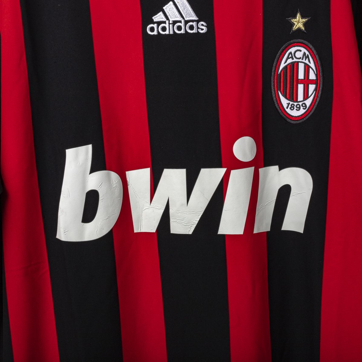 Maglia Home Milan Adidas Ronaldinho n80 2008/2009