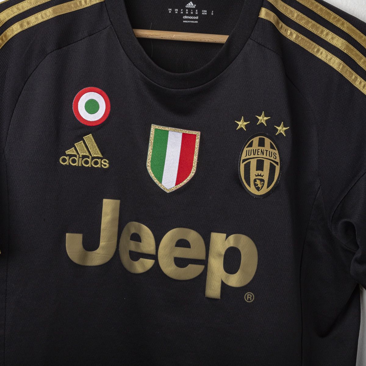 Maglia Third Juventus Adidas Marchisio 8 2015/2016