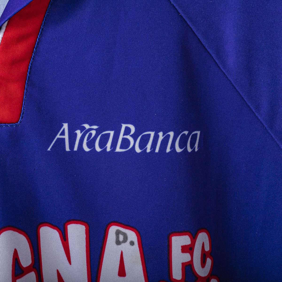 T-Shirt Allenamento Bologna Macron AreaBanca 2000/2001