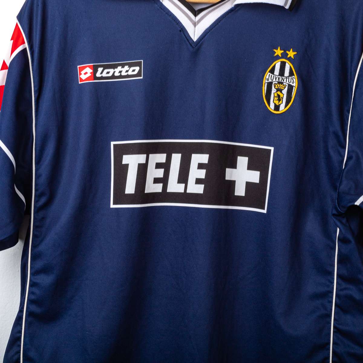 Maglia Third Juventus Lotto Tele+ Zidane 21 2001/2002
