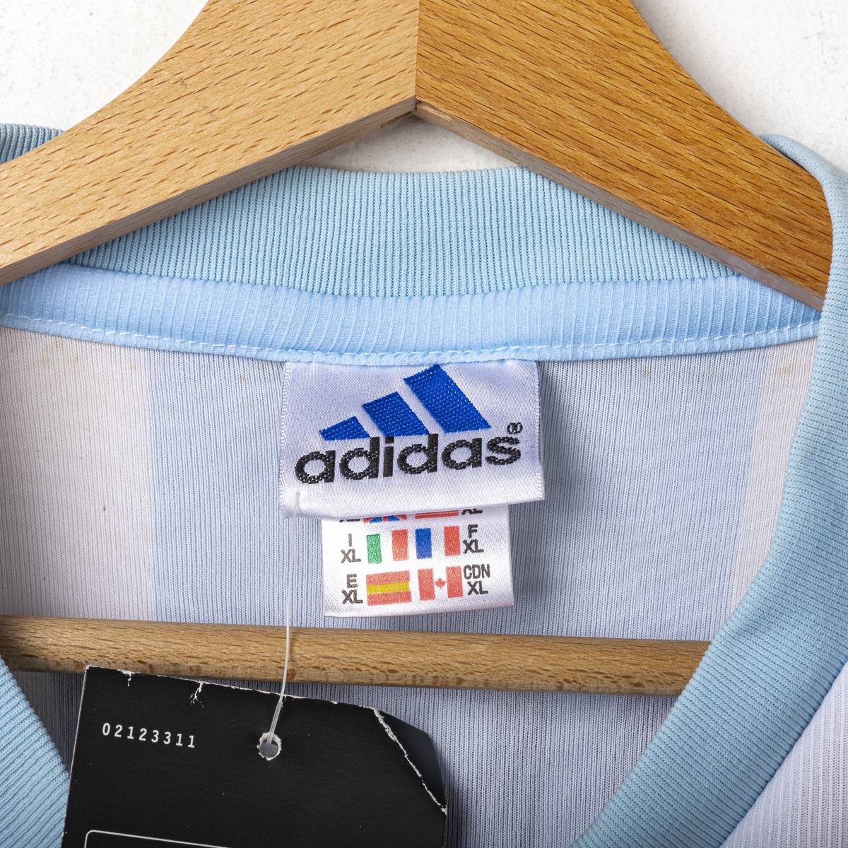 Maglia Home Adidas Argentina Batistuta n9 2002