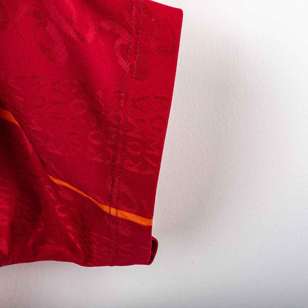 Maglia Home Roma Asics Fonseca 10 1996/1997