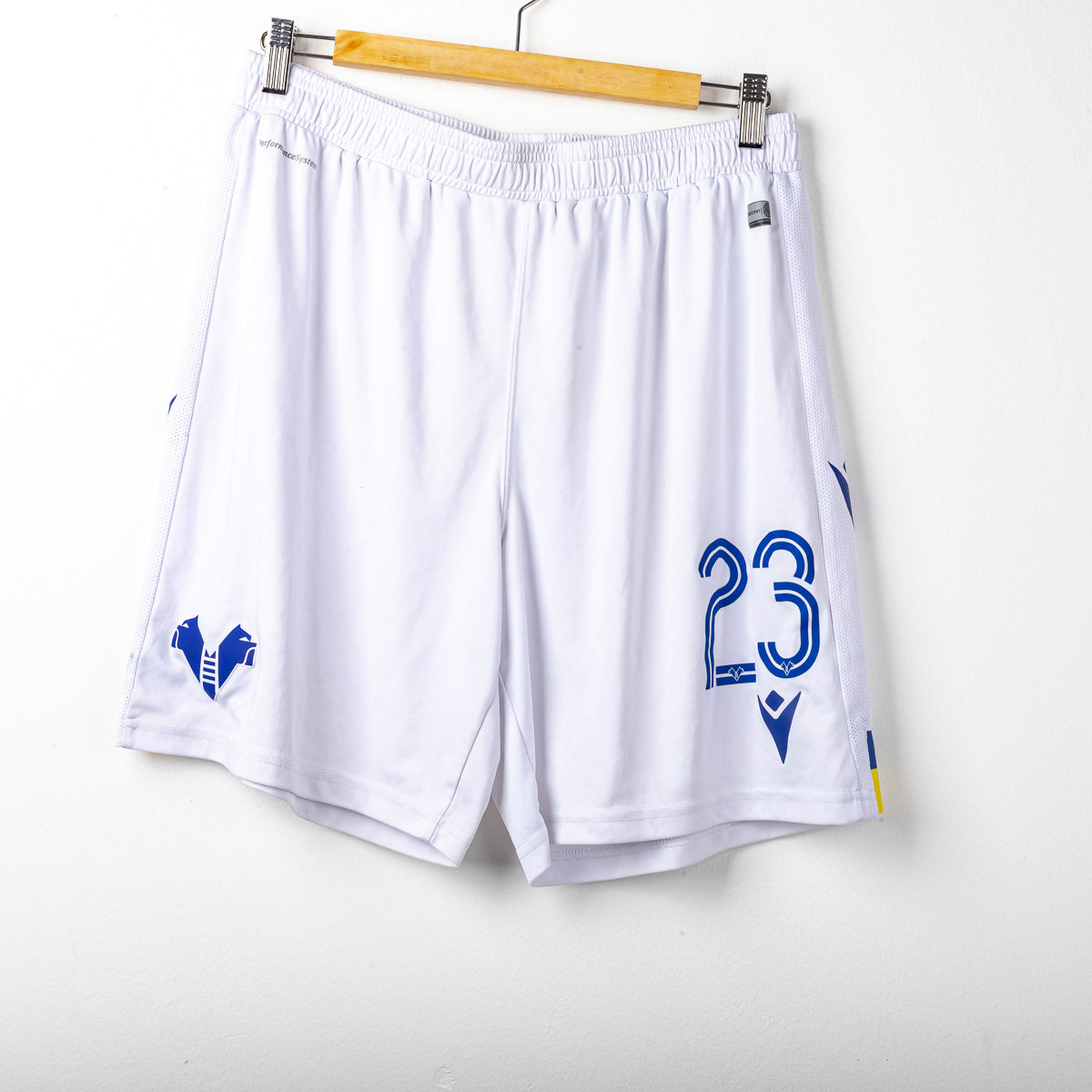Pantaloncini Third Macron Hellas Verona n23 2019/2020
