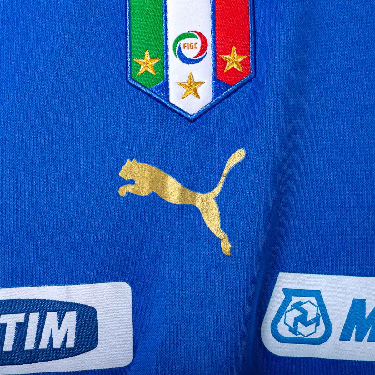 Maglia Allenamento Italia Puma Player 2006