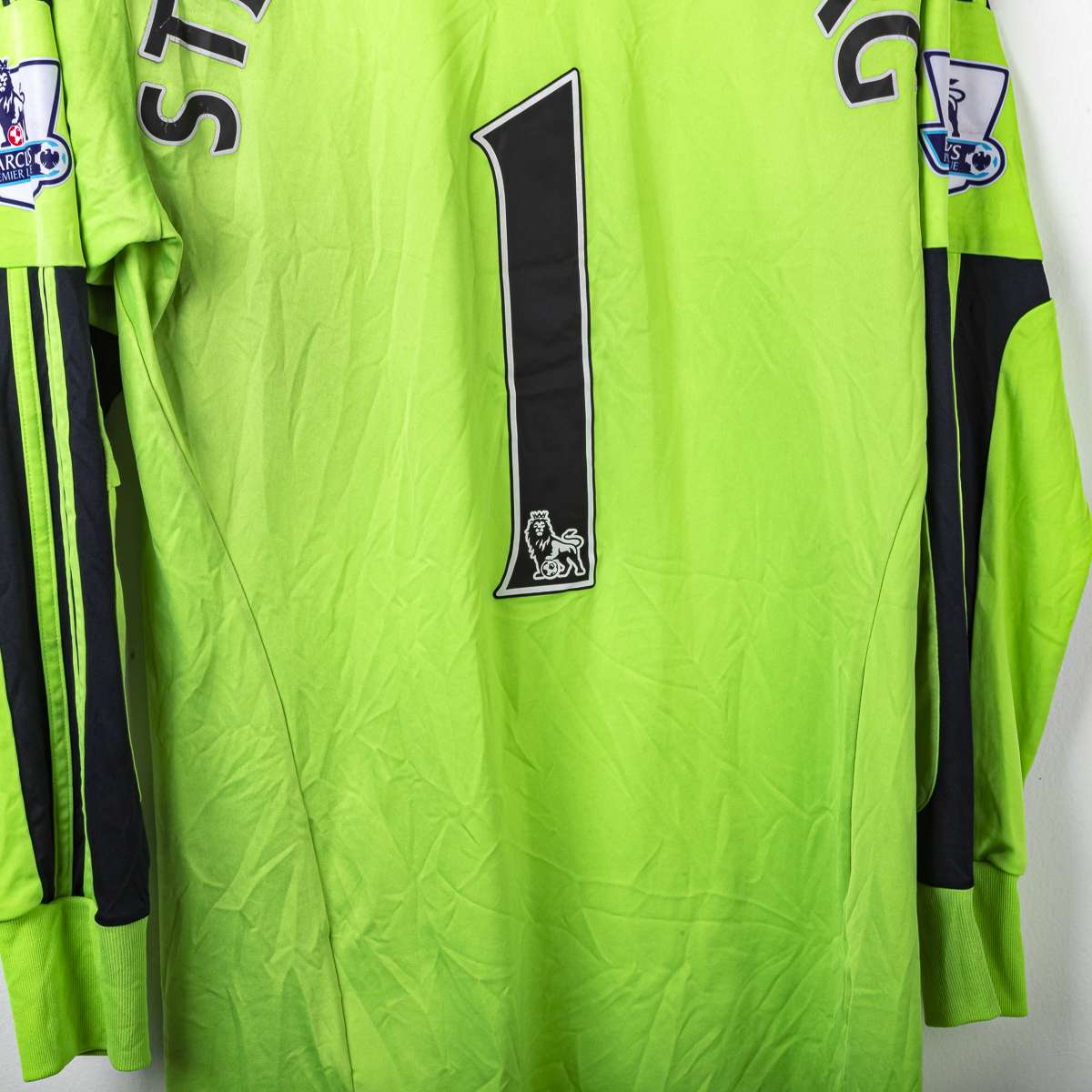 Maglia Portiere Fulham Adidas Stekelenburg 1 2013/2014