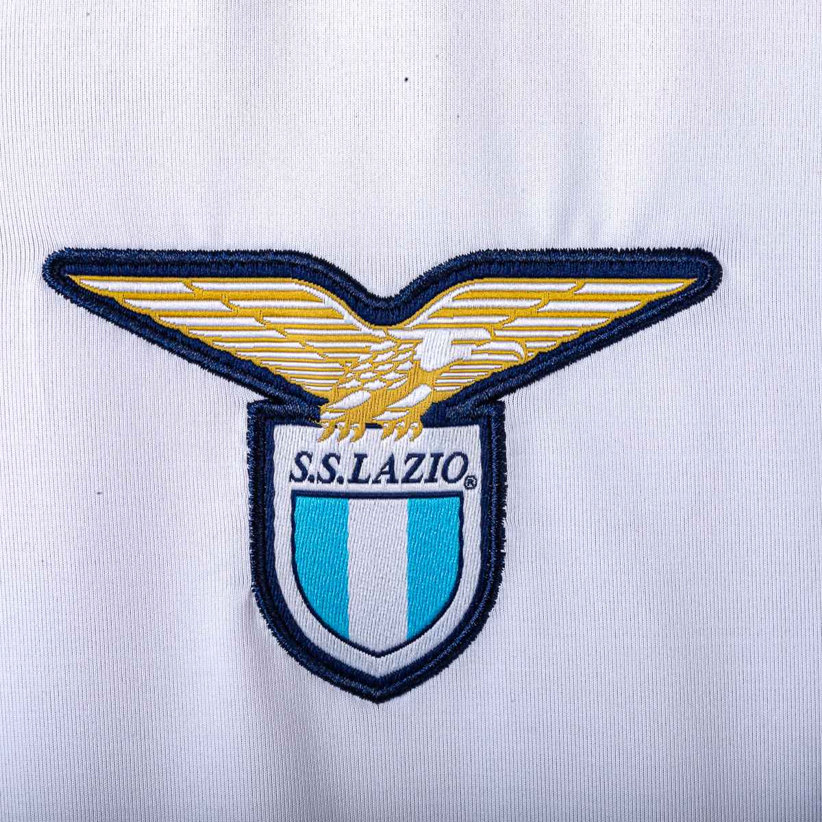 Lazio Home Macron Shirt Size M 2014/2015