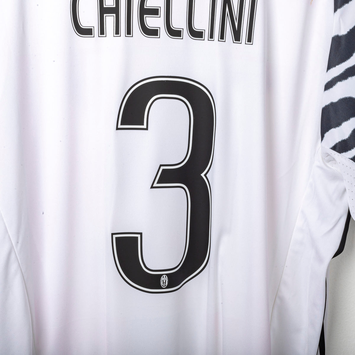 Maglia third Juventus Adidas Chiellini 3 2016/2017