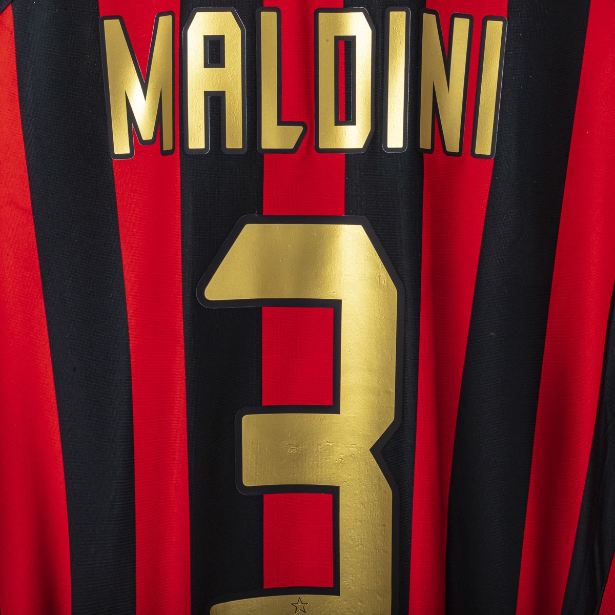 Maglia Home Adidas Milan Maldini 3 2005/2006
