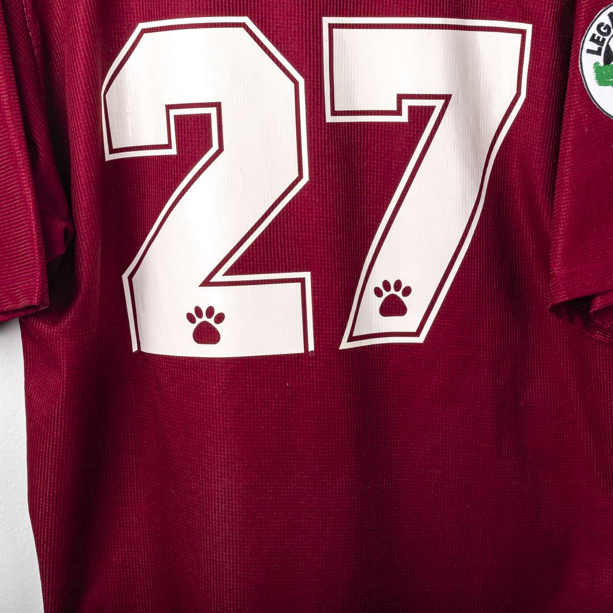 maglia home torino kelme lo gatto 27 1998