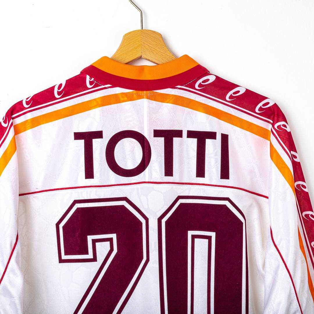 Maglia Away Roma Asics Totti 20 1995/1996