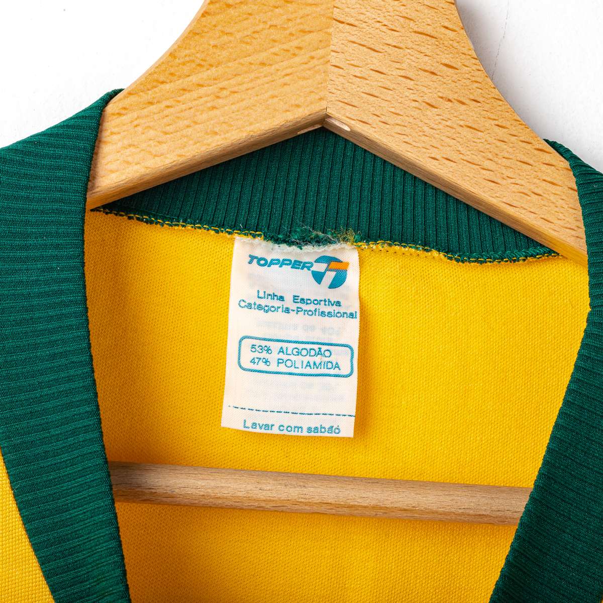 Maglia Home Brasile Topper 1985/1986