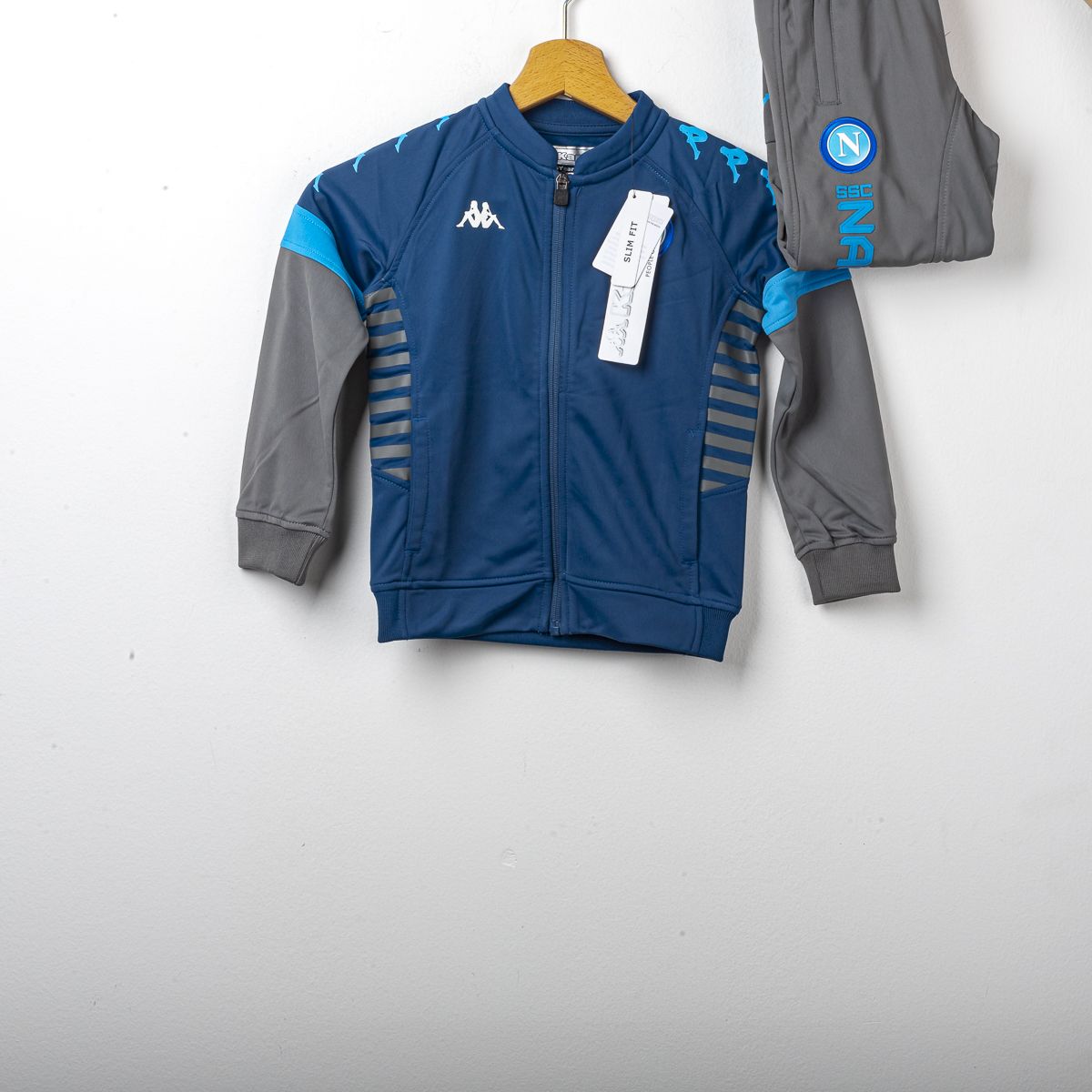 Tuta Champions bambino Napoli 2019/2020