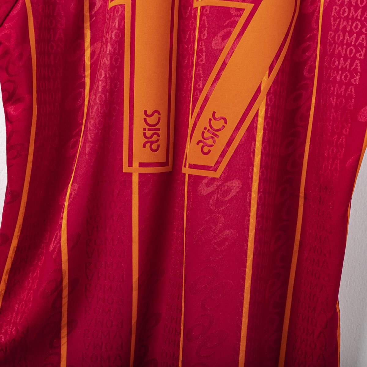 Maglia Home Roma Asics Totti n17 1996/1997
