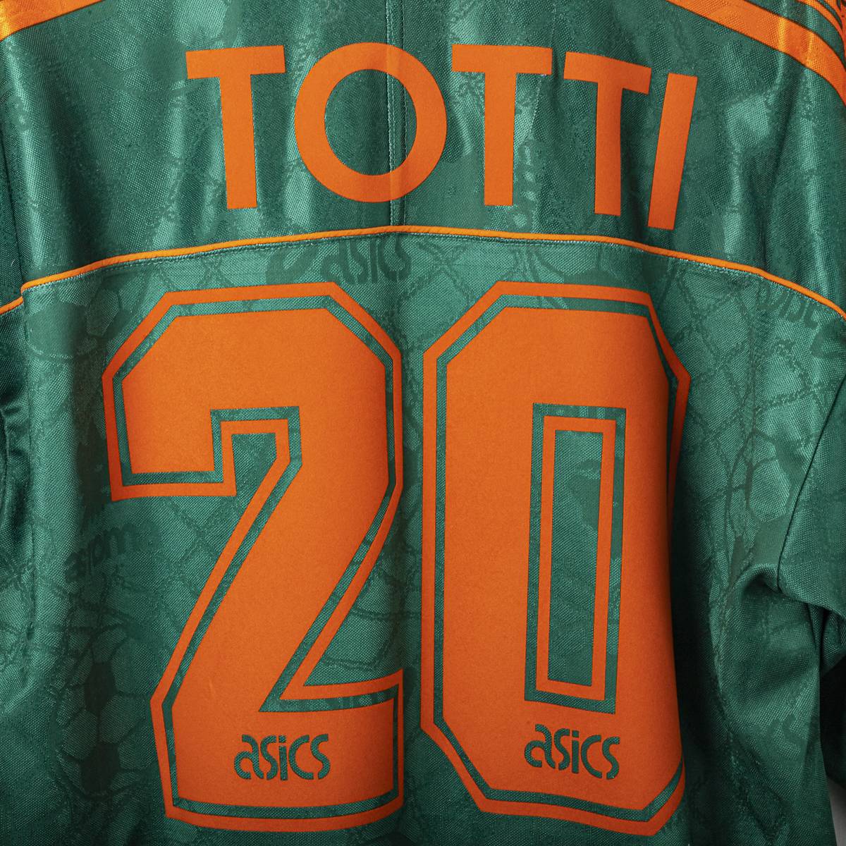 maglia Third as roma asics totti n20 1995/1996