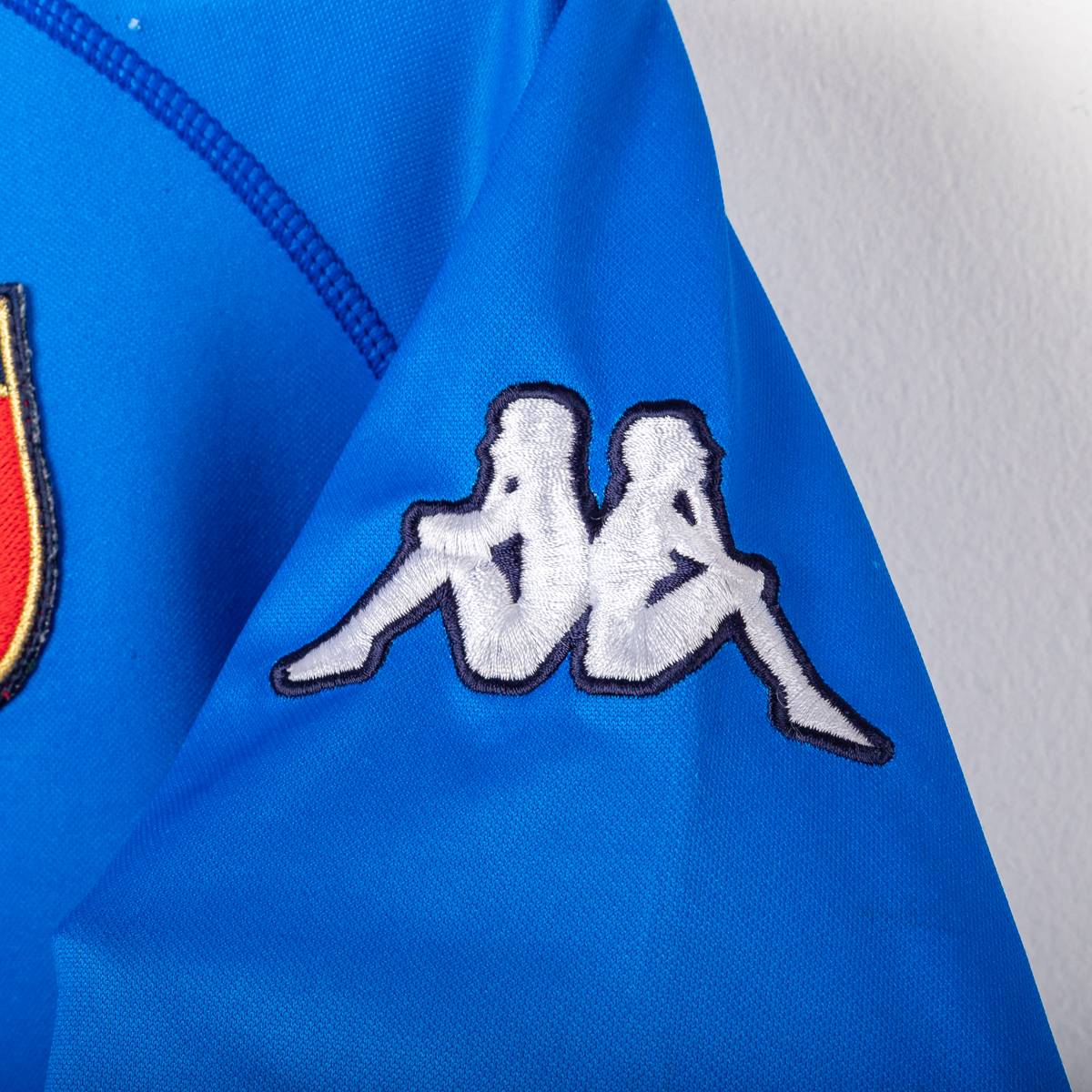 Maglia Home Italia Kappa Maldini n3 Euro 2000