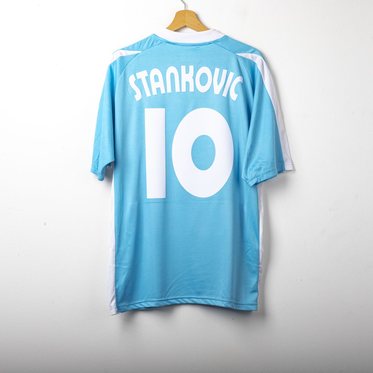Maglia Home Lazio Puma Stankovic n10 2003/2004
