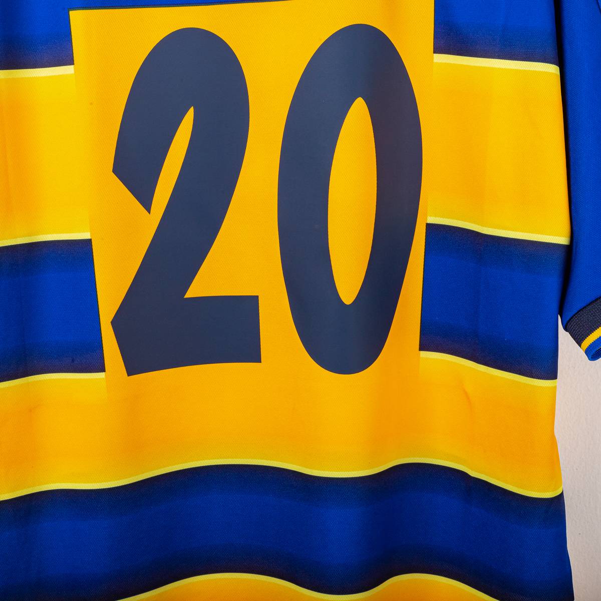 Maglia Home Parma Champion Mutu n20 2002/2003