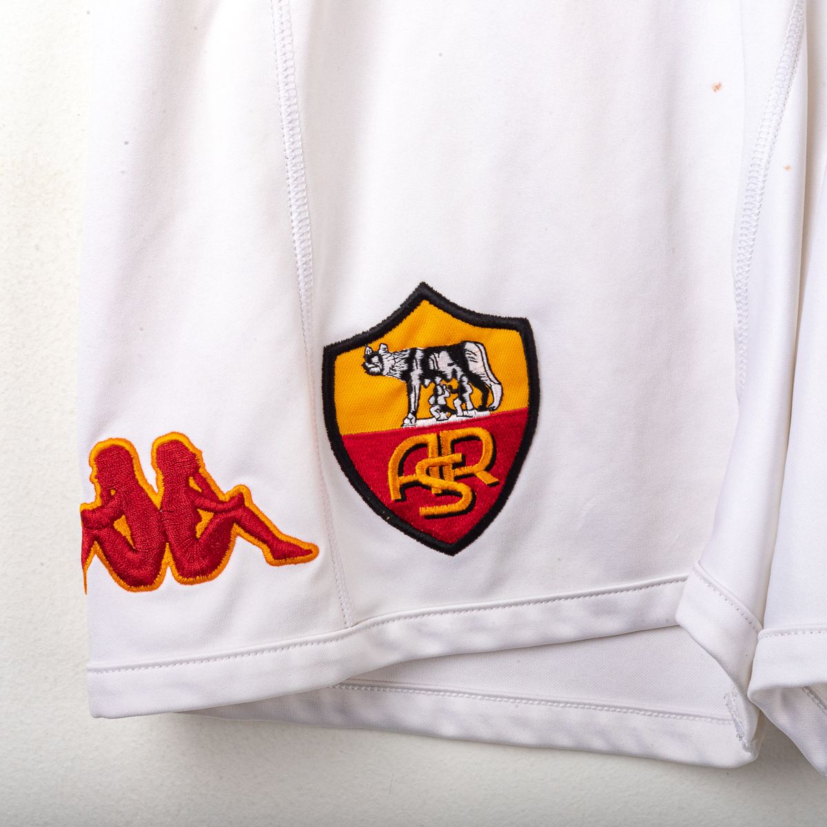 Pantaloncini Home Kappa As Roma 2001/2002
