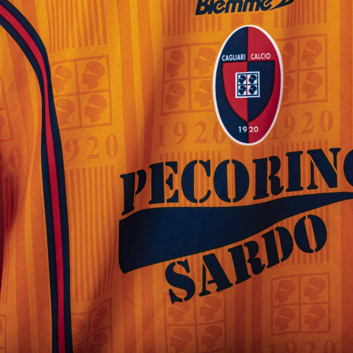 Kit bambino Third Cagliari Biemme O'Neill 10 1999/2000