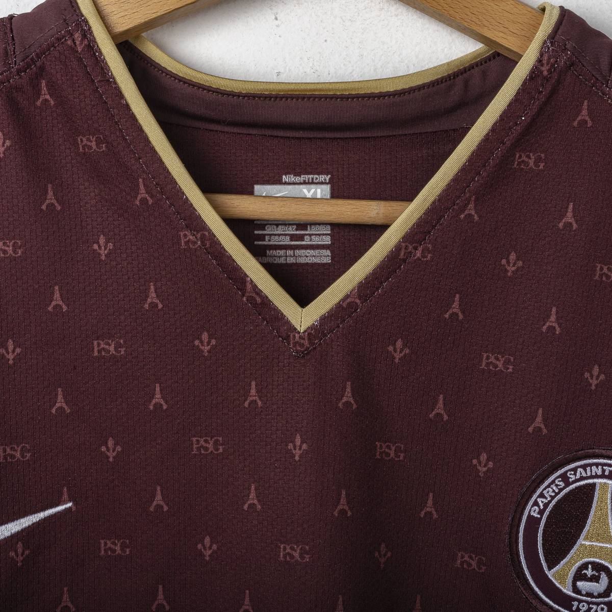 Maglia Away PSG Nike Fly Emirates 2006/2007