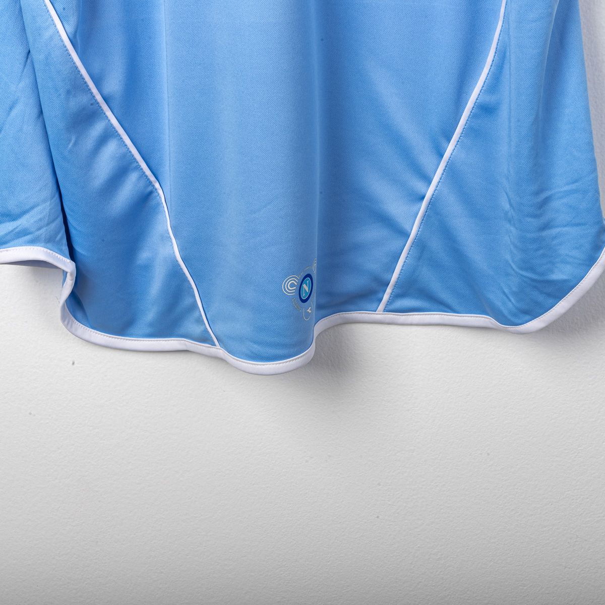 Maglia Home Napoli Diadora Lavezzi n7 2007/2008