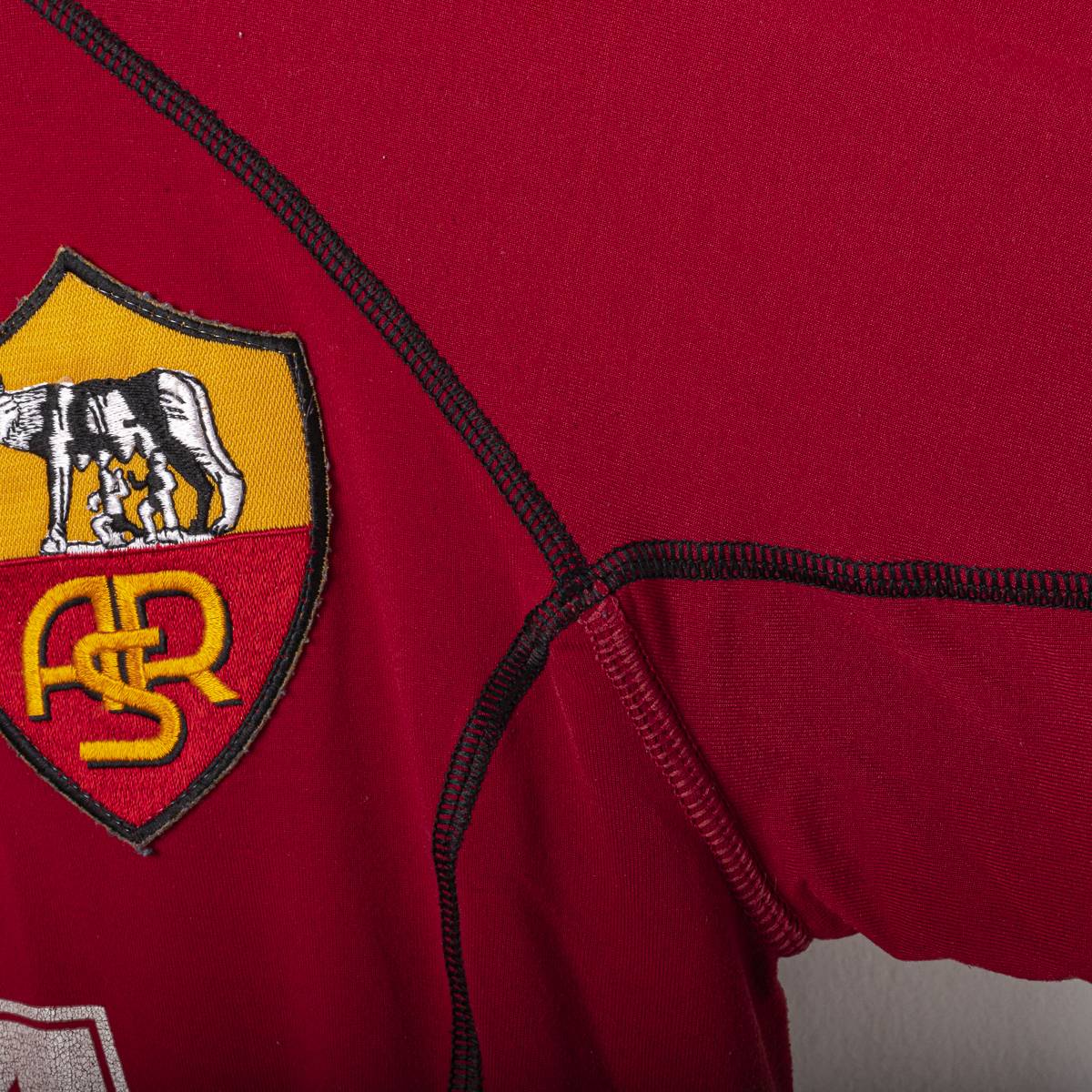 Maglia Home As Roma Kappa Cafu n2 2001/2002