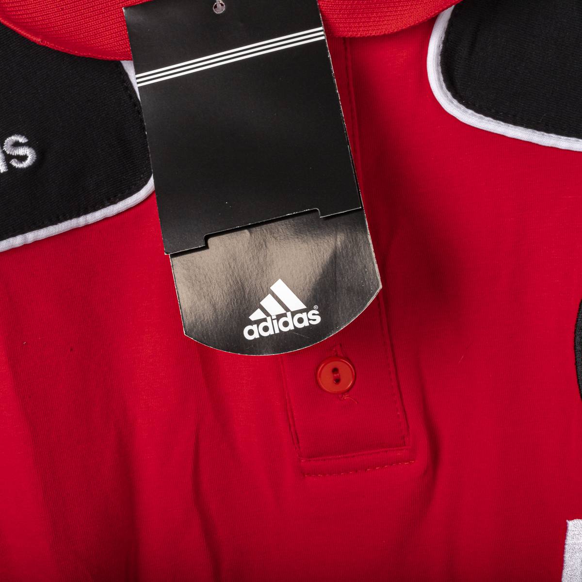 Polo Milan Adidas Bwin ml con cartellino 2008/2009