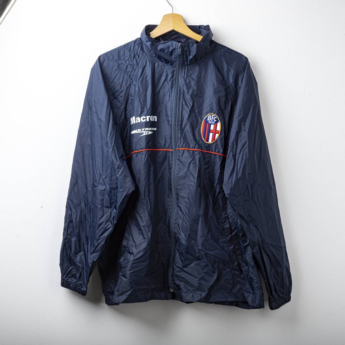 Giacca Antipioggia Bologna Macron Stream 2001/2002