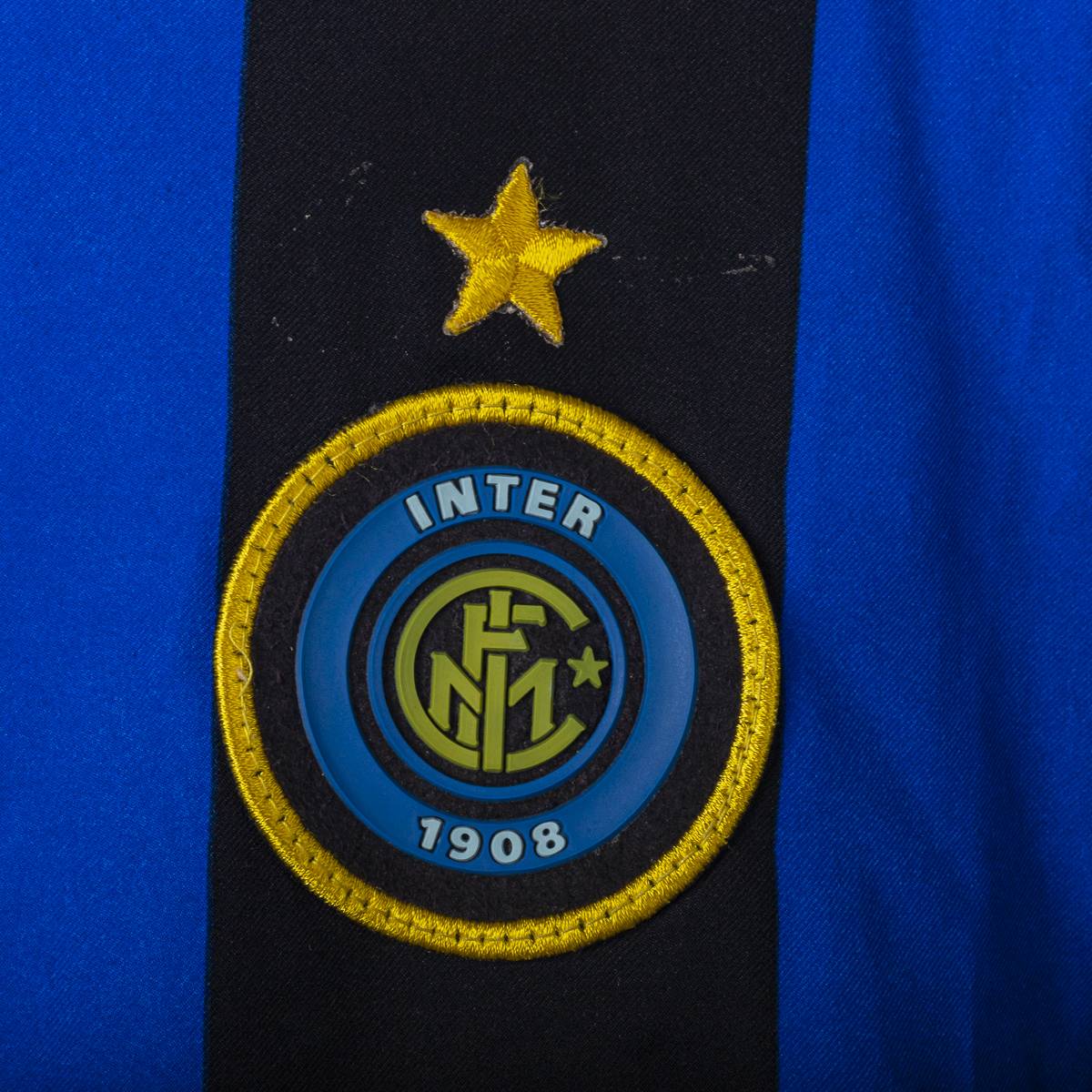maglia home inter nike cannavaro n13 ML 2002/2003