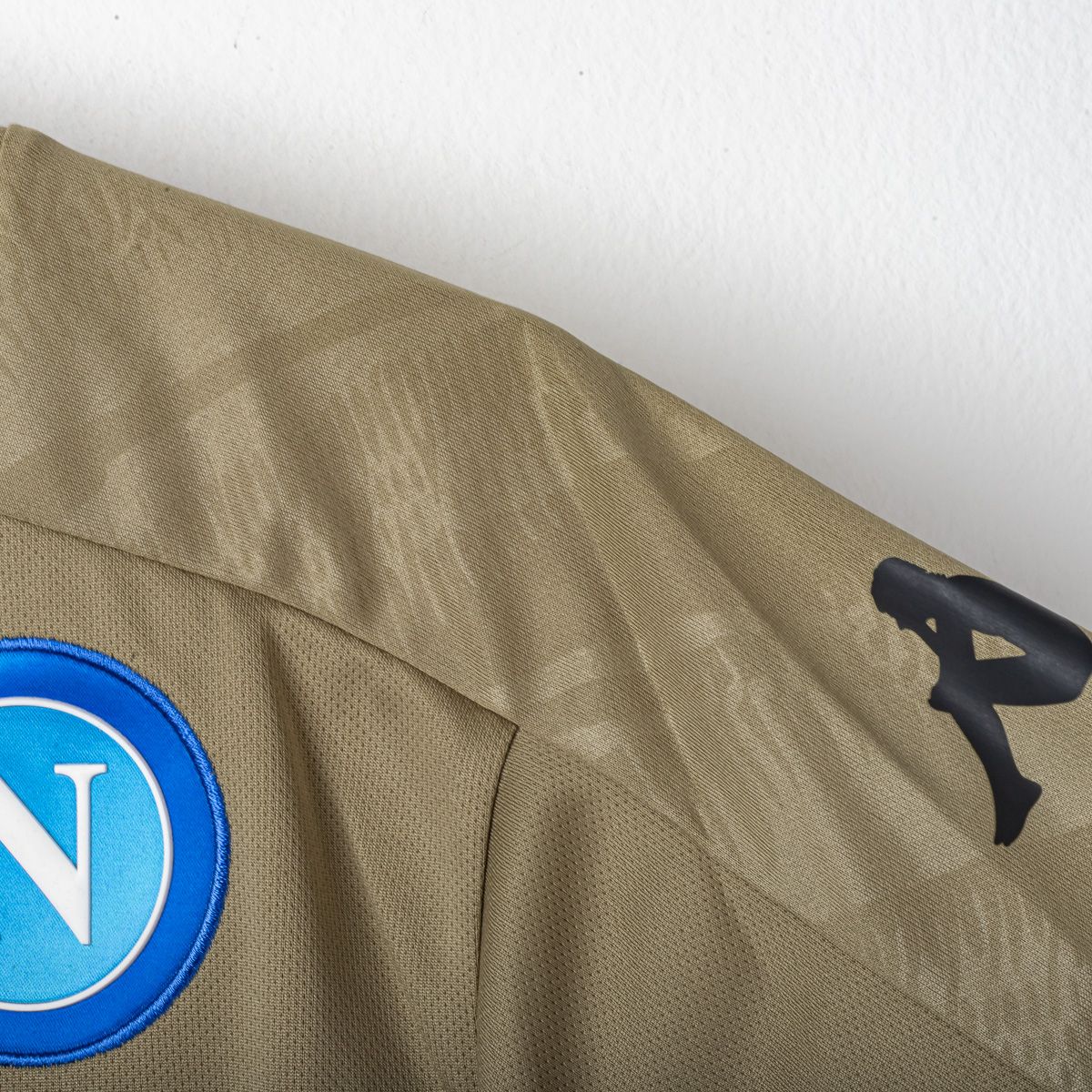 T-shirt Allenamento Napoli Kappa Beige 2020/2021