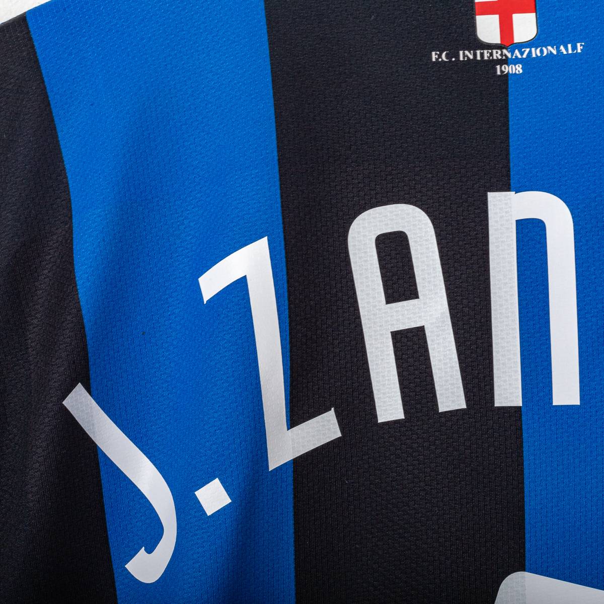 maglia home fc inter nike Zanetti n4 2006/2007
