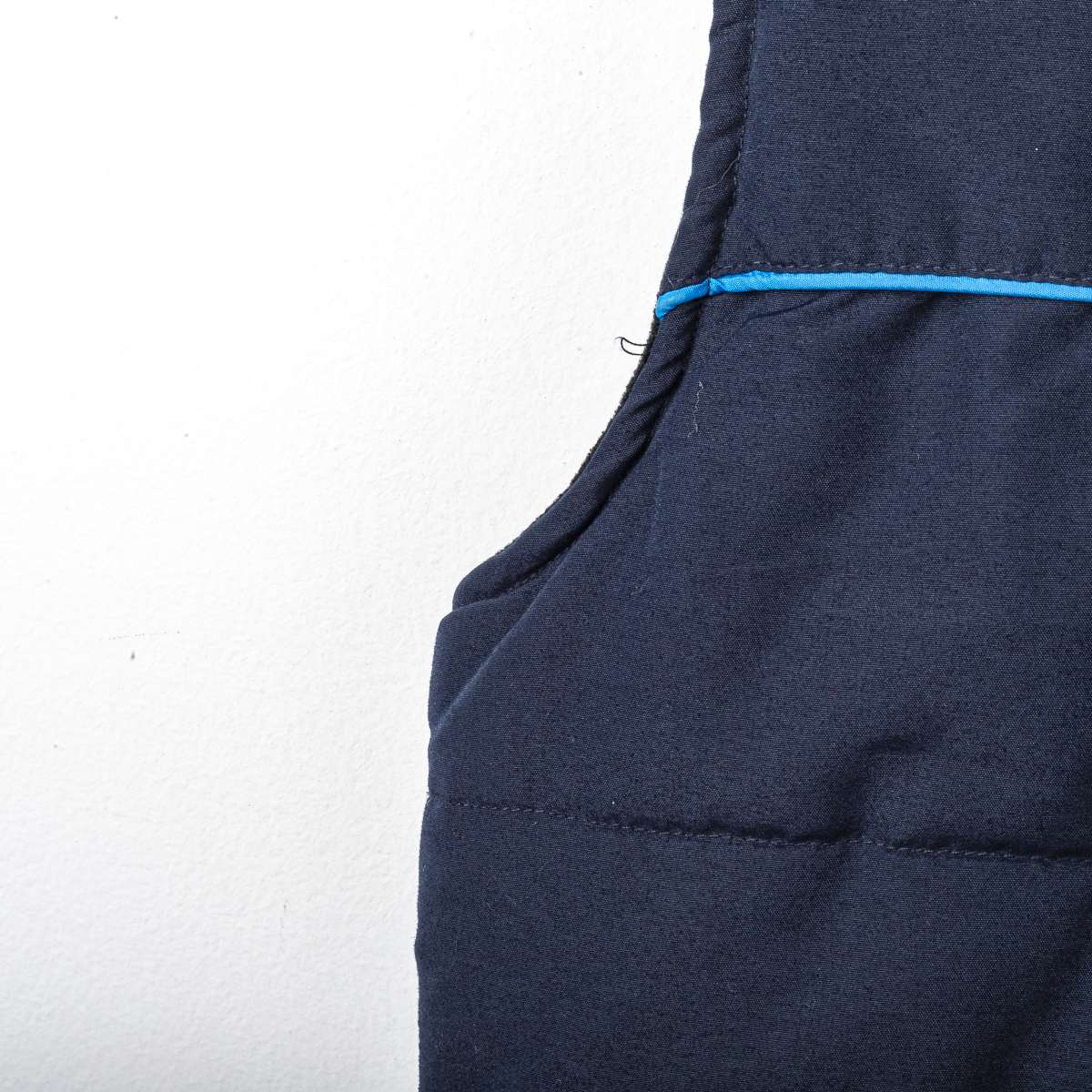 Gilet Smanicato Blu Napoli Legea 2003/2004