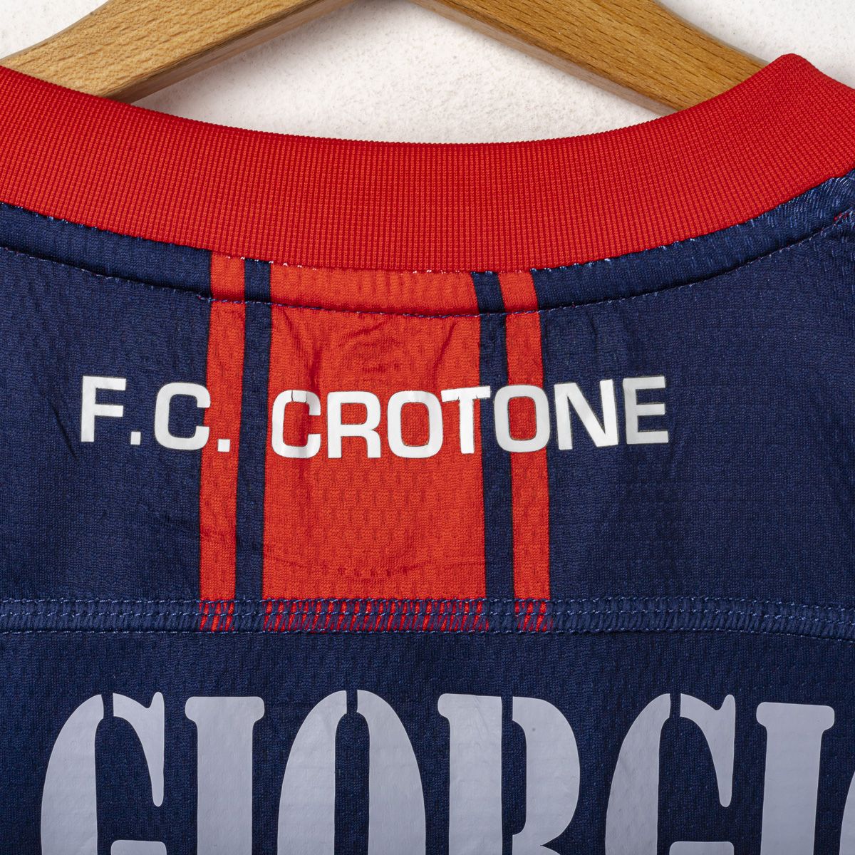 Maglia home Crotone Zeus De Giorgio 10 2013/2014