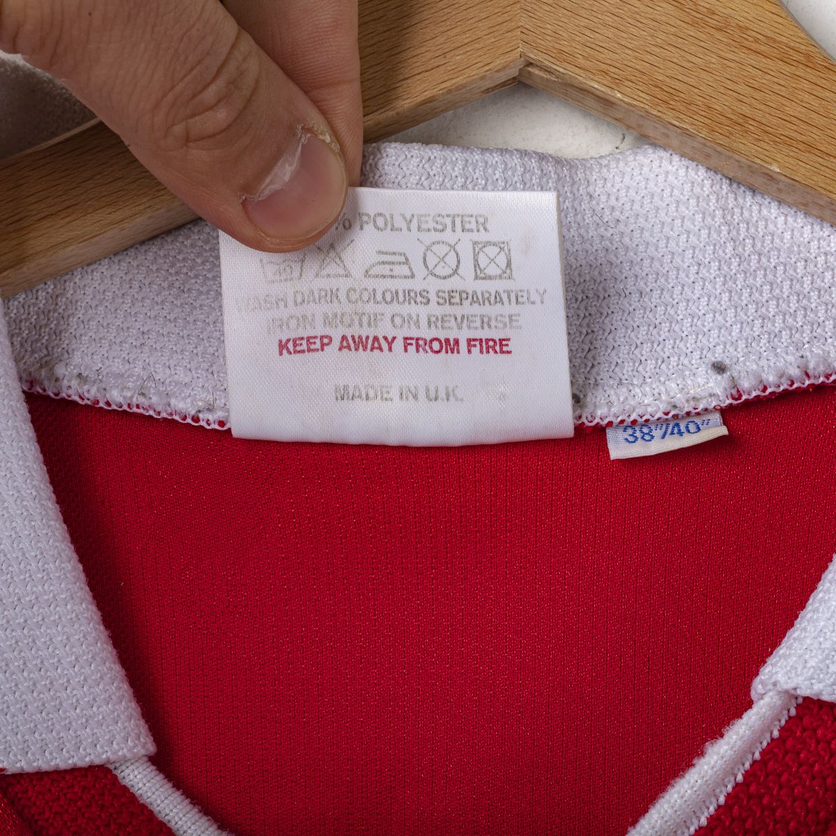 Maglia Home Liverpool Reebook Redknapp 11 1996/1997