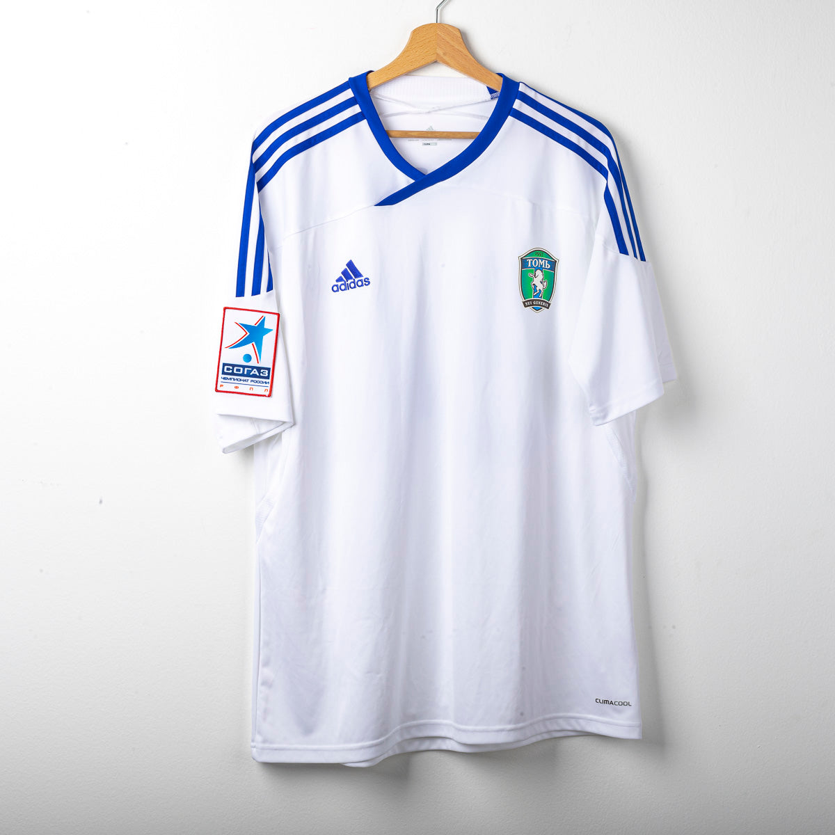 Maglia Away Tom Tomsk Adidas 2011/2012