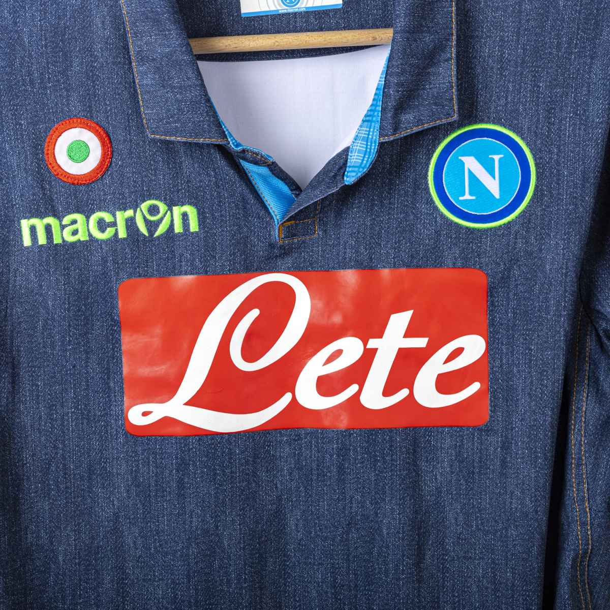 SSC Napoli Uefa Macron Higuaín 92014/2015 Jersey