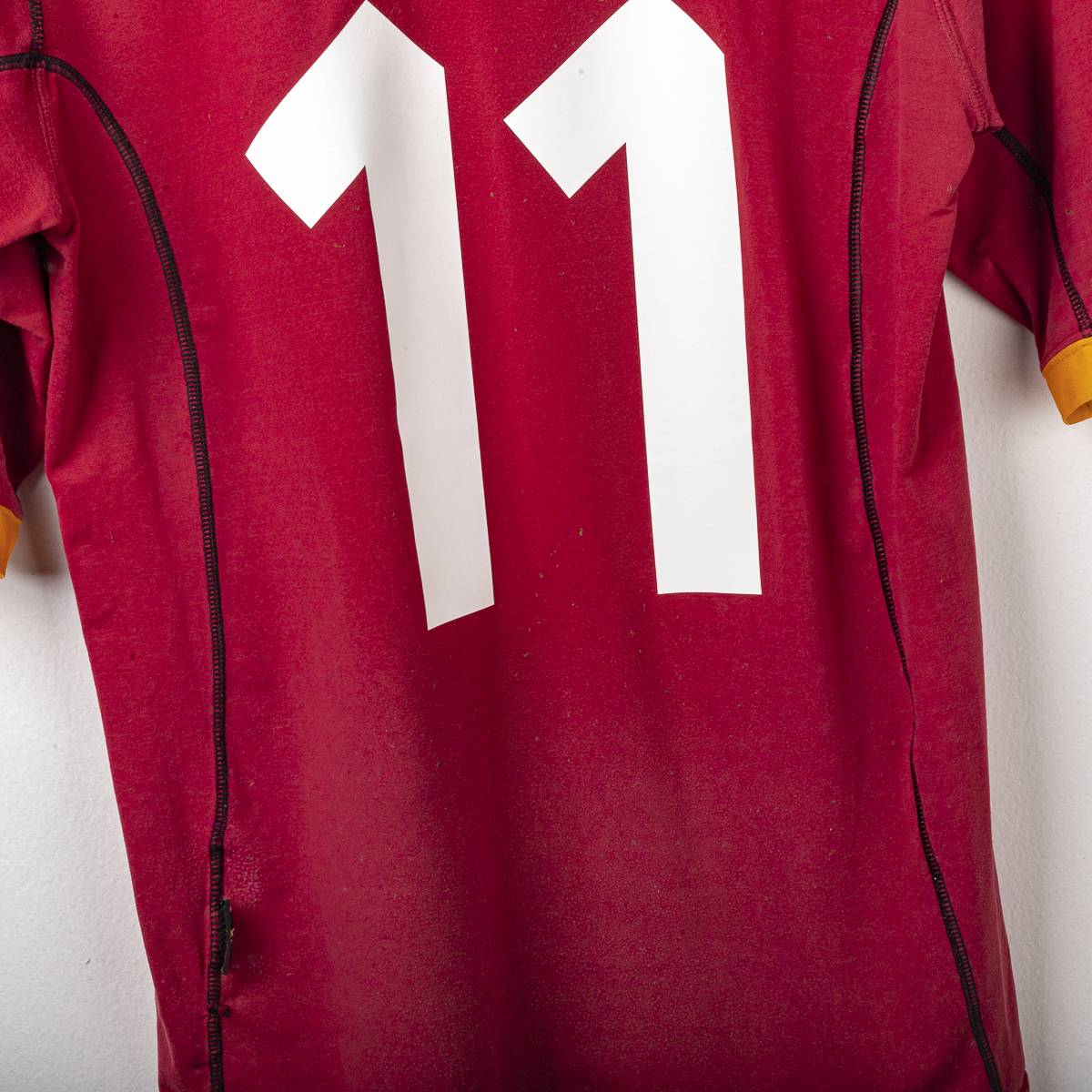 Maglia Home As Roma Kappa Emerson n11 2001/2002