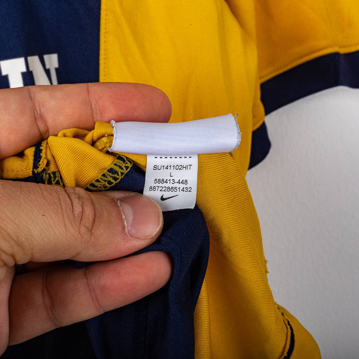 Maglia Away Hellas Verona Nike Toni 9 2015/2016