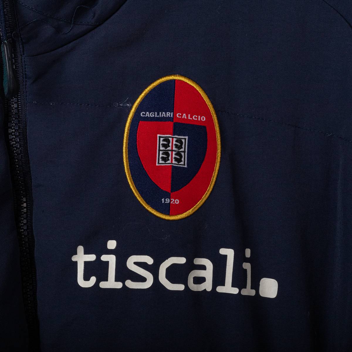 Giacca Cagliari umbro tiscali 2007/2008